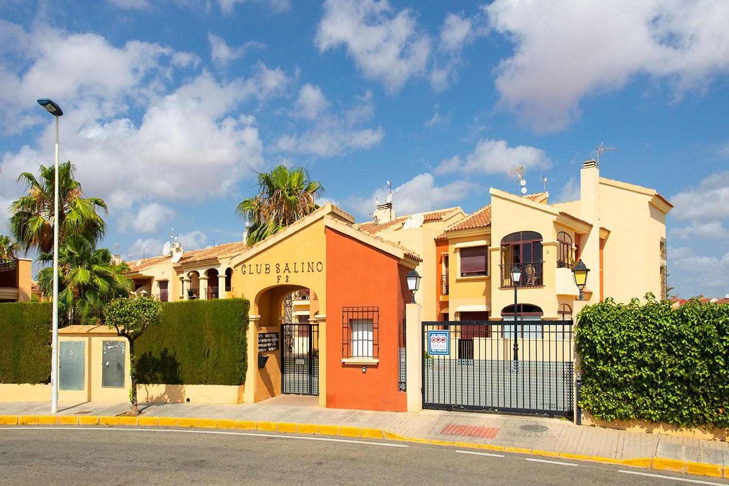Ferienwohnung Ch Club Salino Torrevieja Exterior foto